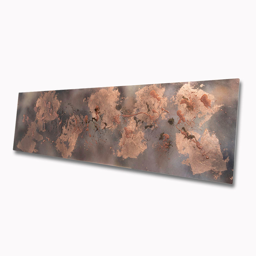 Bronze Fusion Metal Wall Art