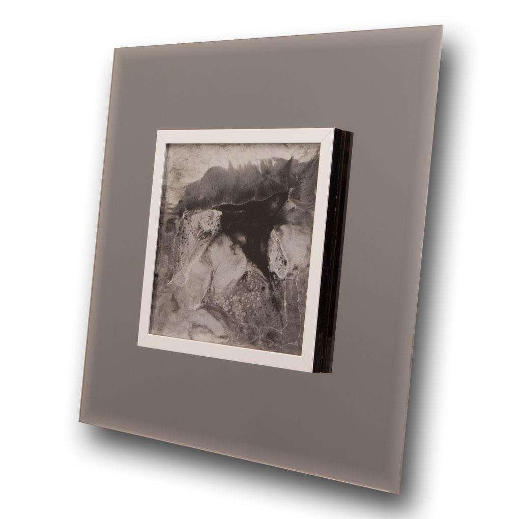 Sylvester Resin Mirror Art square