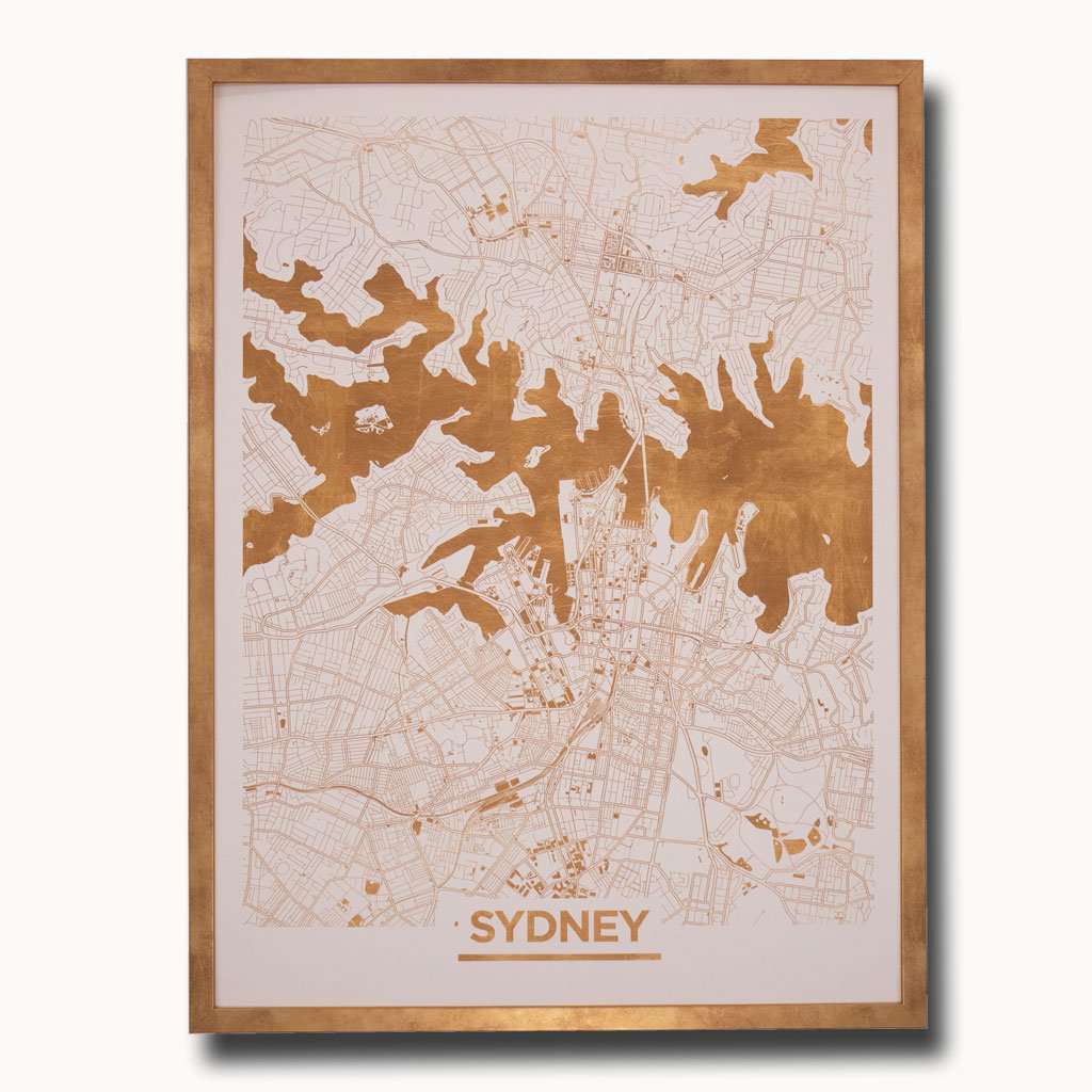 Sydney deluxe edition Map, Olivier Gratton-Gagne